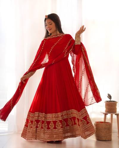 ARYA TF-321 DESIGNER GOWN WHOLESALER IN INDIA